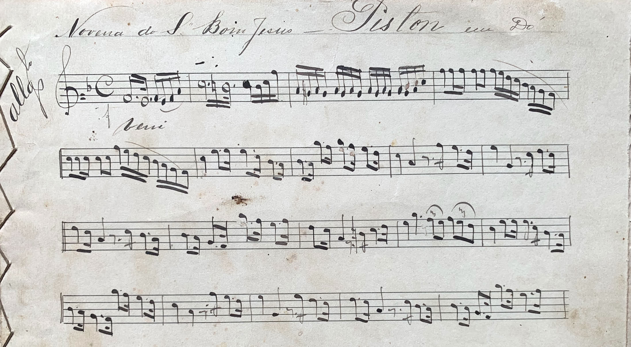 Novena do Bom Jesus de Joaquim Romão da Silva Prado, Pirapora do Bom Jesus. Acervo A.A.Bispo